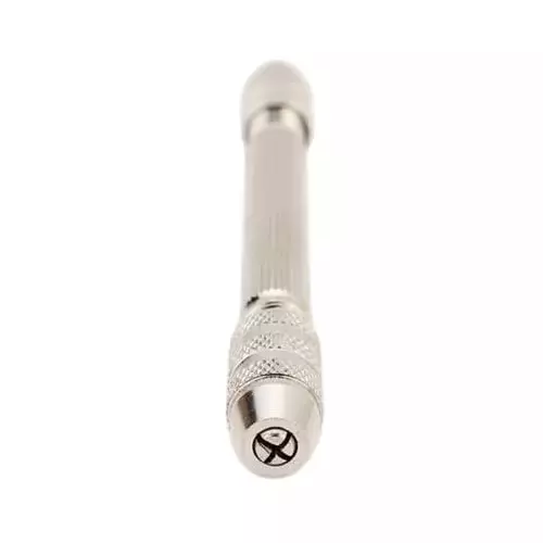 A.D INTERNATIONAL Pin Vice Round Shape Double End Brass with 0-3 mm Capacity and 4.5 inch (114.3 mm) Length, 57-QTE8-UOIQ (Pack of 3)