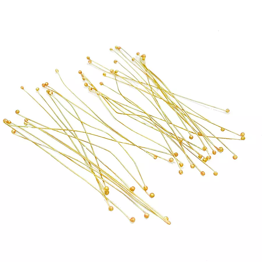 Johnson Tools 1.50mm to 1.55mm Round Headed Ball Pins (Pack of 400)