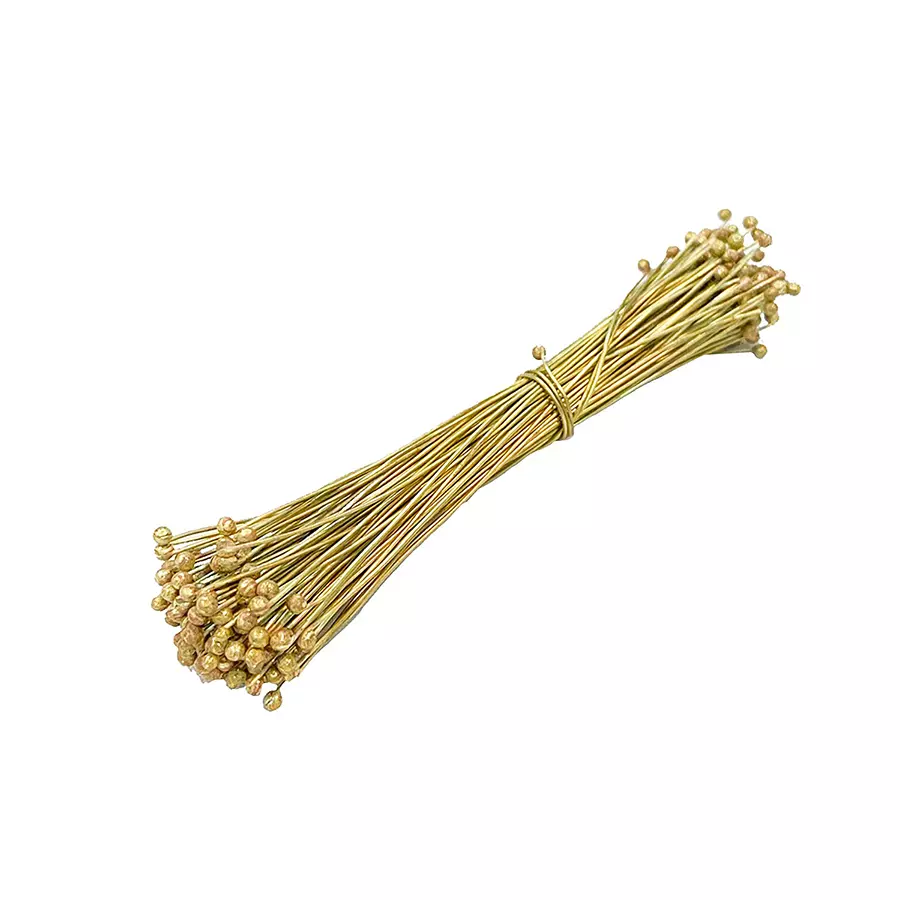 Johnson Tools 1.50mm to 1.55mm Round Headed Ball Pins (Pack of 400)