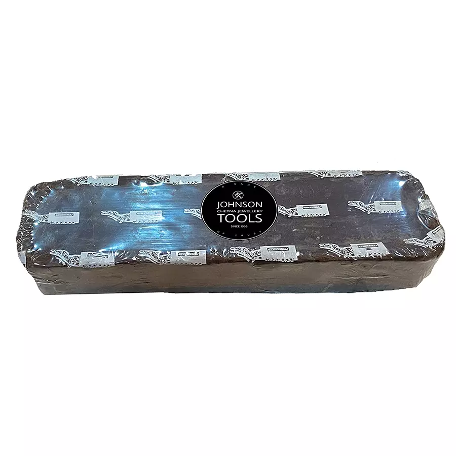 Johnson Tools Dynosour Metal Polishing Compound Lustre Bar (Pack of 2)