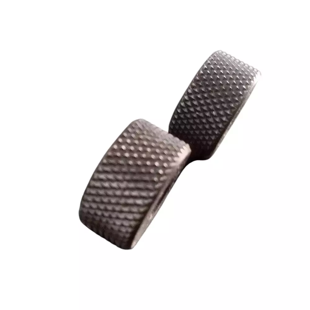 Assorts Diamond Medium Knurl Texture 19.05x.52x6.35 mm (Pack of 2)