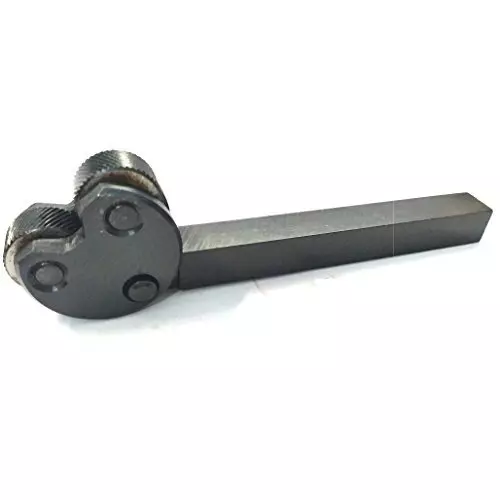 Assorts LH & RH Diagonal Lines Knurling Tool Pivot Head 12.7 mm Diamond Medium Pitch 12.7x12.7x115 mm Holder Size