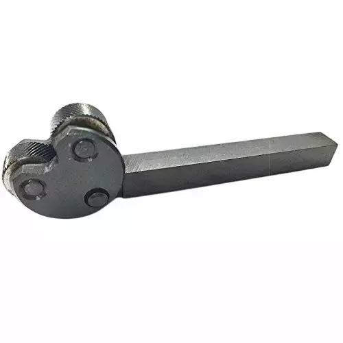 Buyohlic International Knurling Tool Diamond Pattern 1.0 mm Metric Pitch with 1/2 inch (12.7 mm) Square Shank for Lathe Machine, V1-BN5R-CO03 (Pack of 3)