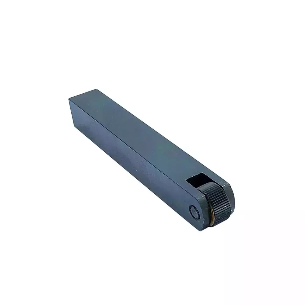 Buyohlic International Knurling Tool with Straight Linear Pattern and Holder Size 3/4 x 3/4 x 5 inch, 8S-ABZP-T9PP