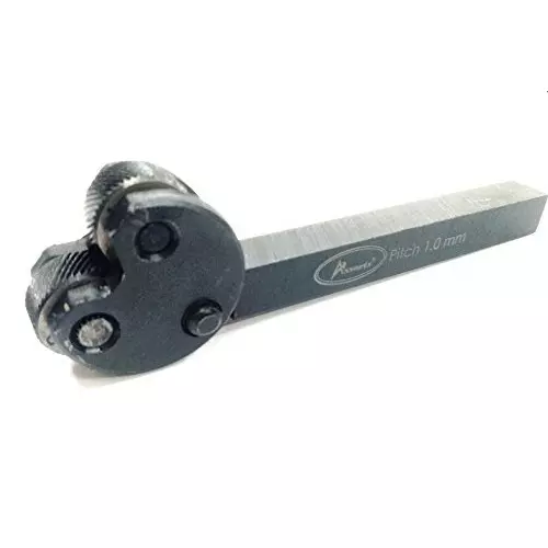 Assorts Knurling Tool 12.7 mm Square Shank 1 mm Pitch Pivot Head