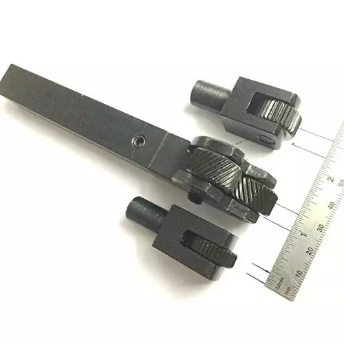 Assorts Inter-Changeable Heads Diamond & Linear Knurling Tool 19x19x113 mm Holder Size 2 mm Pitch
