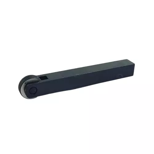 A.D INTERNATIONAL Knurling Tool with Straight Linear Pattern and Holder Size 3/4 x 3/4 x 5 inch, 8S-ABZP-T9PP