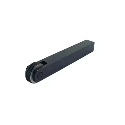 A.D INTERNATIONAL Knurling Tool with Straight Linear Pattern and Holder Size 3/4 x 3/4 x 5 inch, 8S-ABZP-T9PP
