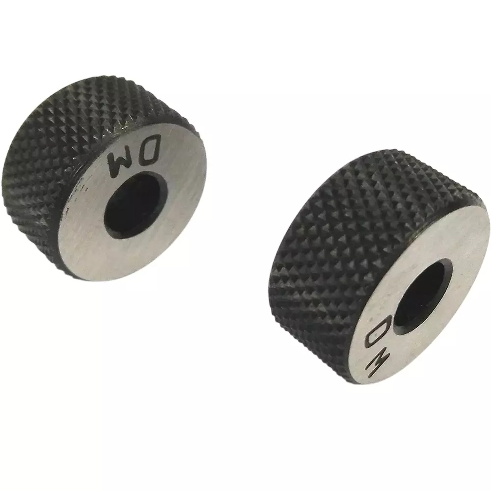 Assorts Spare Knurls Diamond Medium Pattern Alloy Steel EN31 1 Pair
