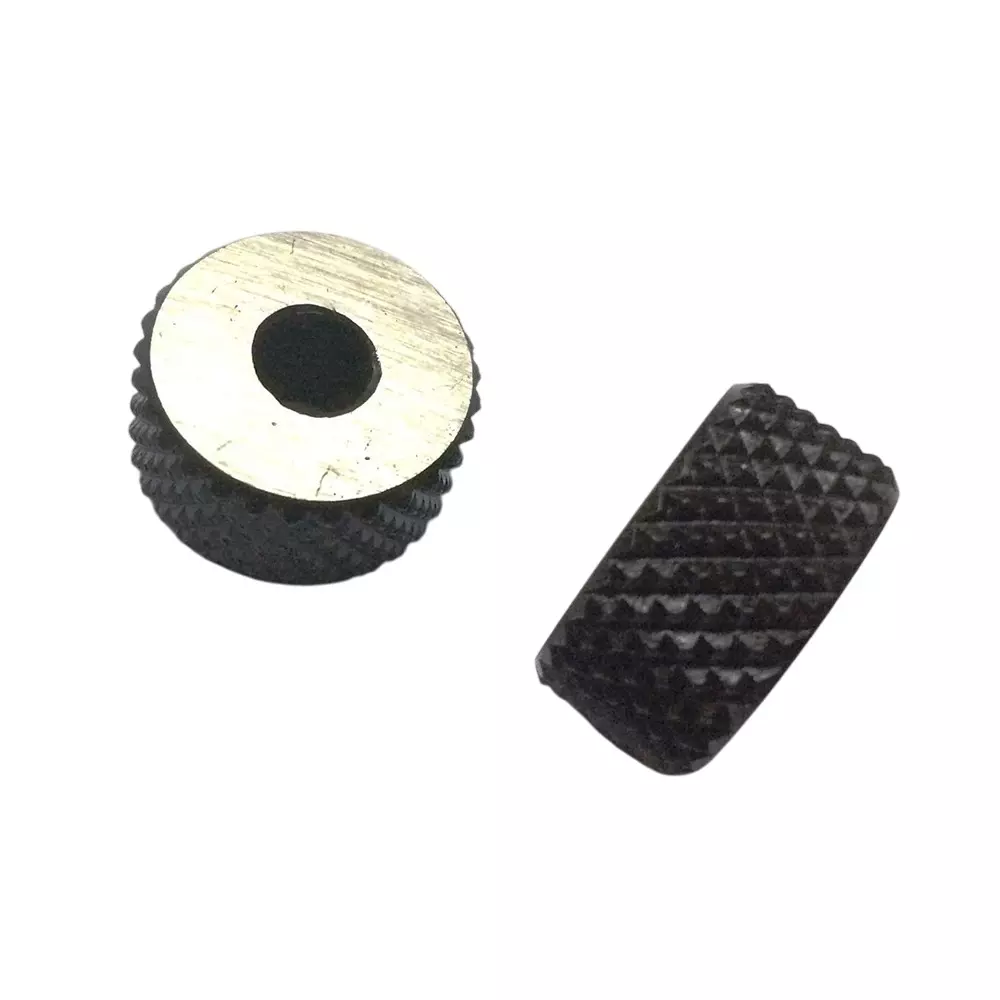 Assorts Diamond Coarse Knurl Texture 19.05x.52x6.35 mm (Pack of 2)