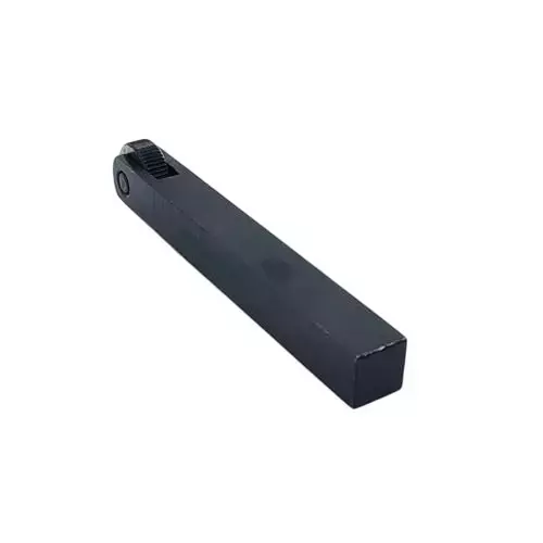 A.D INTERNATIONAL 1 Wheel Knurling Tool with Linear Straight Pattern and 1/2 x 1/2 x 4 inch Holder Size for Lathe Machine, 4P-3WJ2-0N4W (Pack of 3)