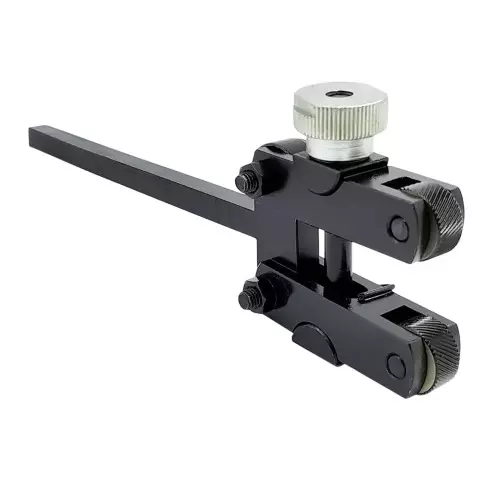 Buyohlic International Clamp Type Lathe Knurling Tool 3/8 inch x 3/8 inch x 5-3/4 inch (9.5 x 9.5 x 146 mm) & 3–25 mm Diameter Knurling Capacity, T4-4CYS-Y79N