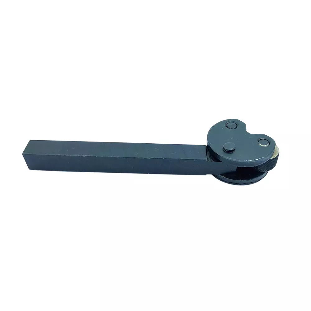 A.D INTERNATIONAL 2 Wheel Pivot Head Knurling Tool Diamond Pattern 1/2 inch (12.7 mm) Square Shank 2 mm Metric Pitch and 1.5 mm Wheel Width, UW-CIZV-Y8SC