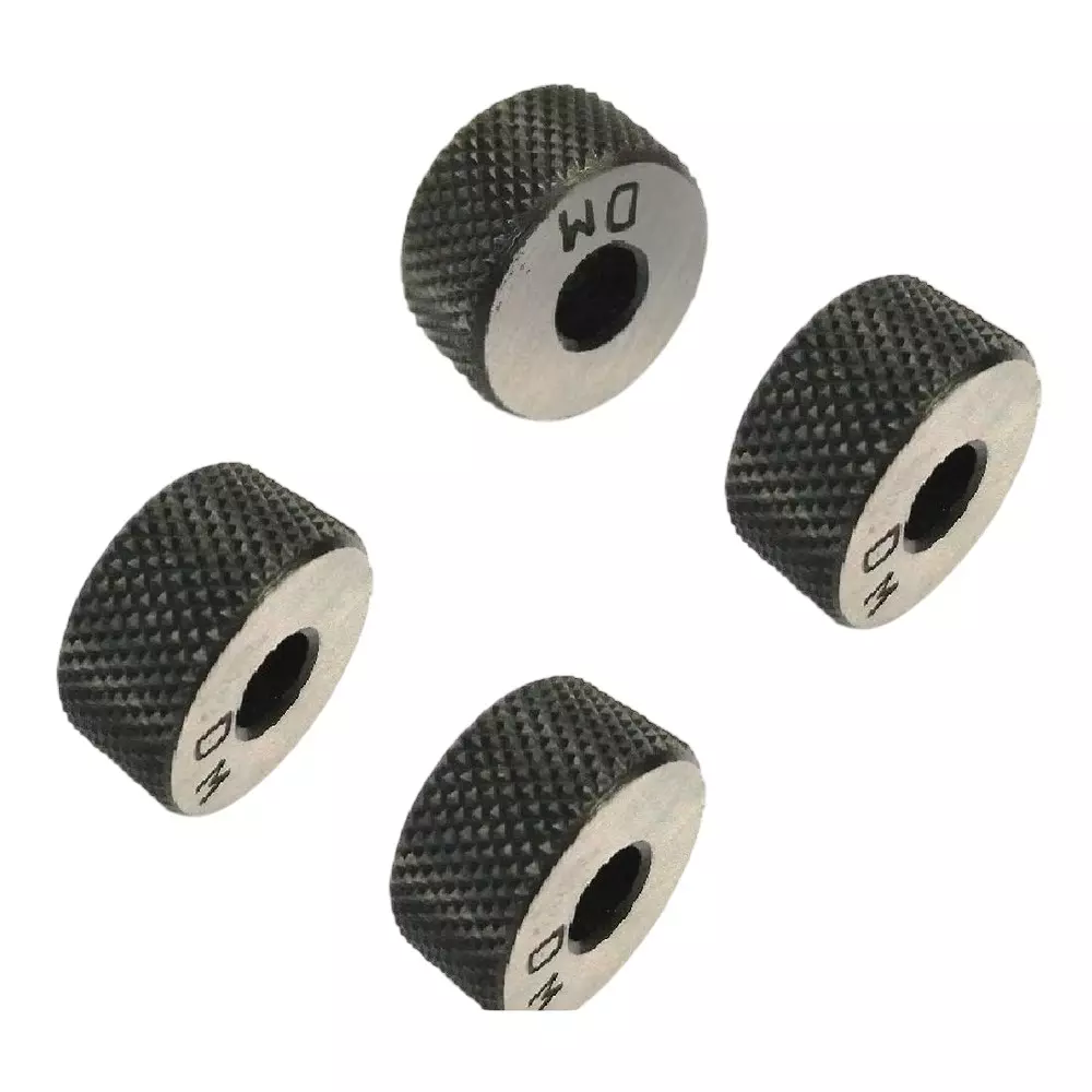 Assorts Spare Knurls Diamond Medium Pitch Alloy Steel EN31 2 Pairs