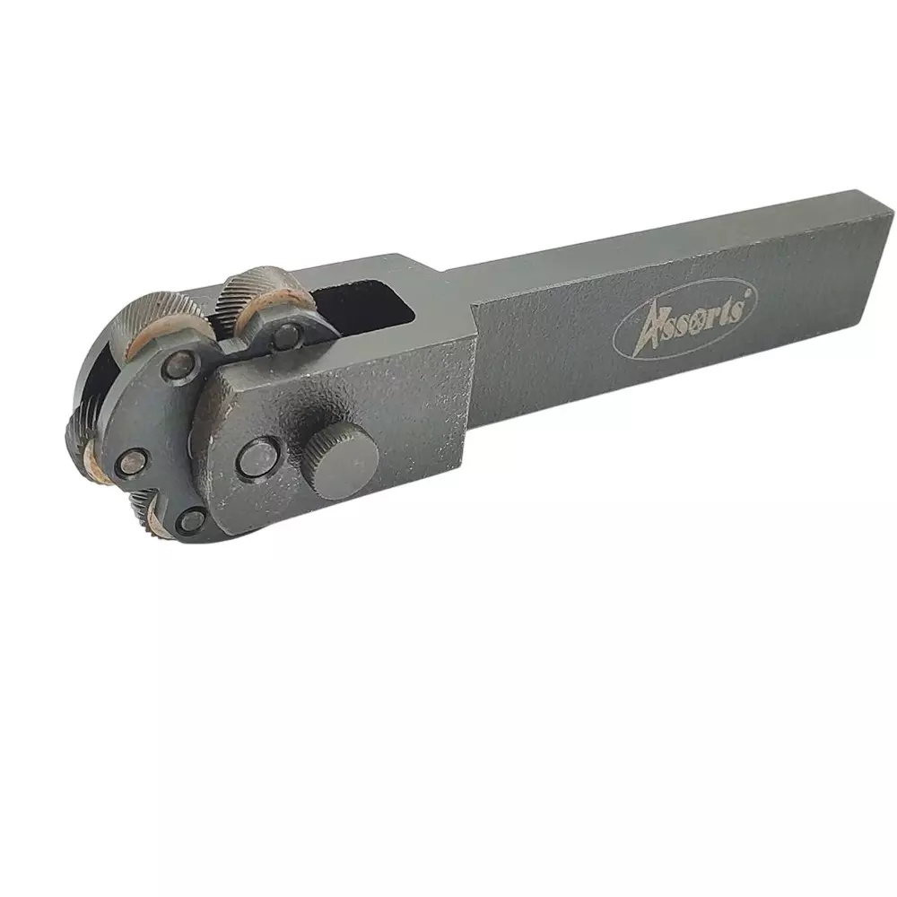Assorts Knurling Tool Steel 15.87x34.92x190.5 mm (5/8x1-3/8x7-1/2 Inch)