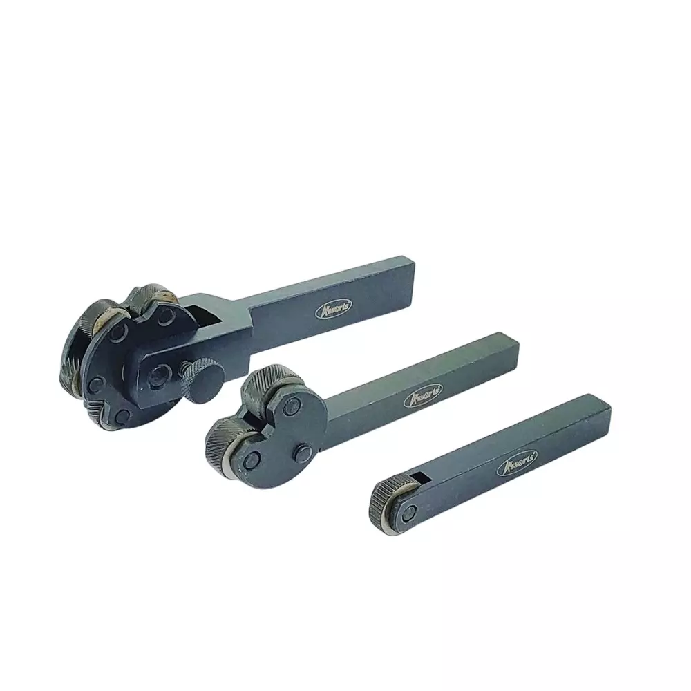 Assorts Knurling Tool Set 19x6.35x6.35 mm, AMCKT-3S (Pack of 3)