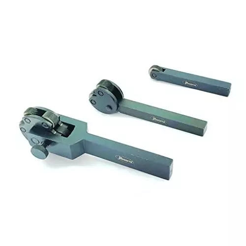 Assorts Knurling Tool Set 19x6.35x6.35 mm, AMCKT-3S (Pack of 3)
