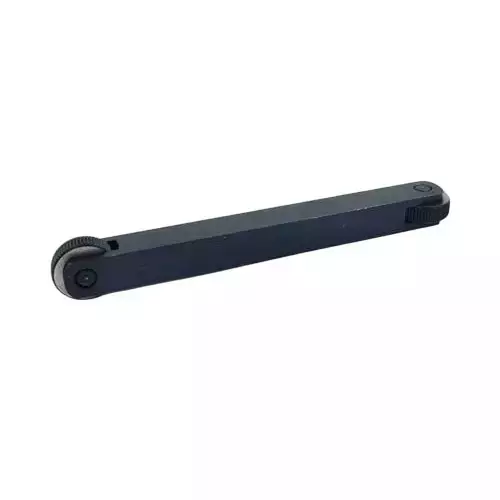 A.D INTERNATIONAL Double End Straight Linear Knurling Tool with 1/2 x 1/2 x 5 inch Holder Size, AL-NJIA-T2VU (Pack of 3)