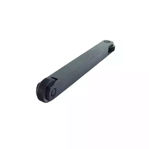A.D INTERNATIONAL Double End Straight Linear Knurling Tool with 1/2 x 1/2 x 5 inch Holder Size, AL-NJIA-T2VU (Pack of 3)