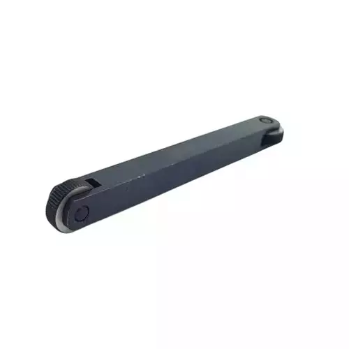 A.D INTERNATIONAL Double End Straight Linear Knurling Tool with 1/2 x 1/2 x 5 inch Holder Size, AL-NJIA-T2VU (Pack of 3)
