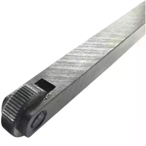 A.D INTERNATIONAL Double End Straight Linear Knurling Tool with 1/2 x 1/2 x 5 inch Holder Size, AL-NJIA-T2VU (Pack of 3)
