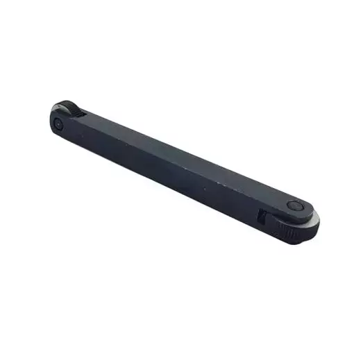 A.D INTERNATIONAL Double End Straight Linear Knurling Tool with 1/2 x 1/2 x 5 inch Holder Size, AL-NJIA-T2VU (Pack of 3)