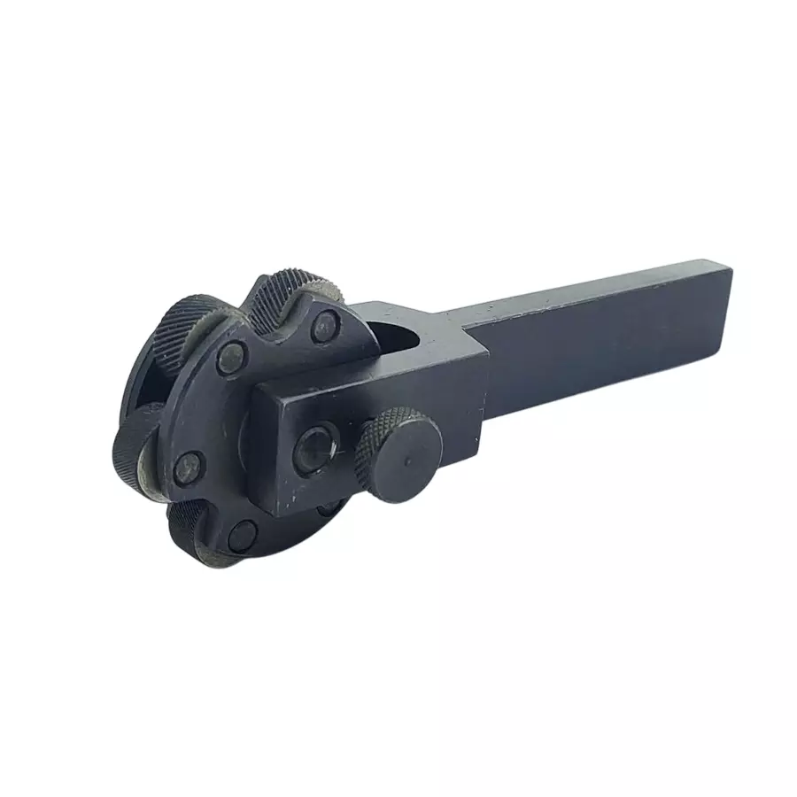 A.D INTERNATIONAL 6 Knurls Rotating Head Knurling Tool Size 5/8 x 5/16 x 7/32 inch for Lathe Tool Holder, PC-8JJO-NVL8