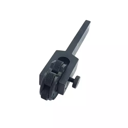A.D INTERNATIONAL 6 Knurls Rotating Head Knurling Tool Size 5/8 x 5/16 x 7/32 inch for Lathe Tool Holder, PC-8JJO-NVL8