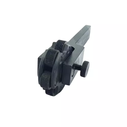A.D INTERNATIONAL 6 Knurls Rotating Head Knurling Tool Size 5/8 x 5/16 x 7/32 inch for Lathe Tool Holder, PC-8JJO-NVL8
