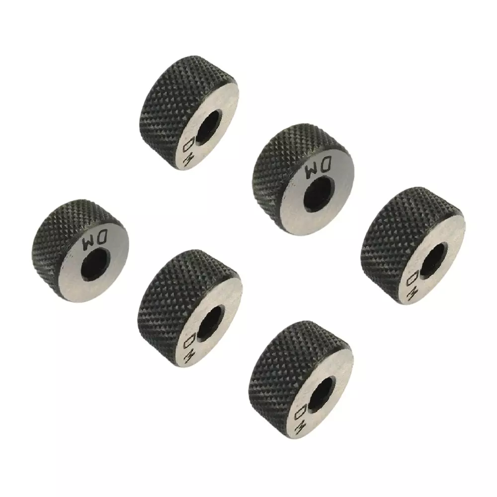 Assorts Spare Knurls Diamond Medium Pitch Alloy Steel EN31 3 Pairs