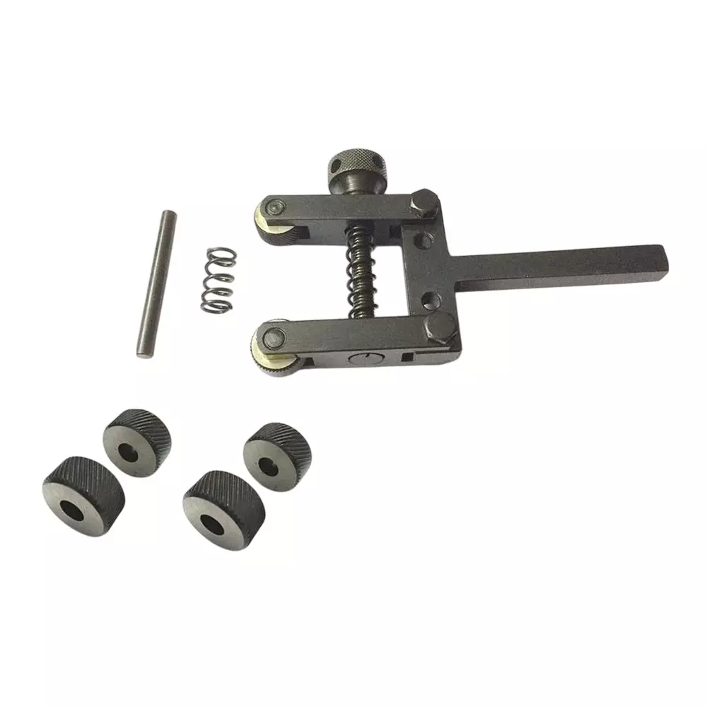 Assorts Clamp Type Knurling Tool Set Tool Steel 19.05 mm 50 mm Capacity
