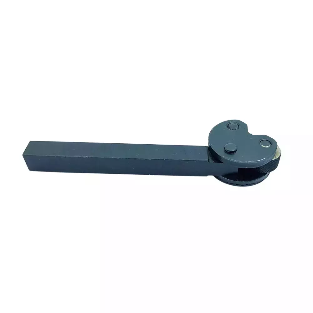A.D INTERNATIONAL 2 Wheel Pivot Head Knurling Tool Diamond Pattern 1/2 inch (12.7 mm) Square Shank 2 mm Metric Pitch and 1.5 mm Wheel Width, UW-CIZV-Y8SC (Pack of 3)