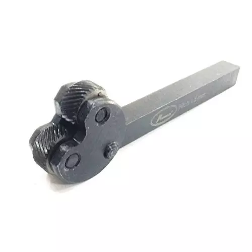 Assorts Knurling Tool 12.7 mm Square Shank Pivot Head (Pack of 2)