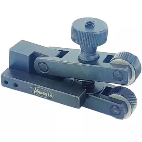 Assorts V Knurling Tool Alloy Steel 9.52x9.52x57.15 mm Holder Size