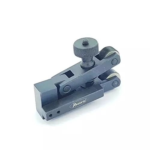 Assorts V Knurling Tool Alloy Steel 9.52x9.52x57.15 mm Holder Size