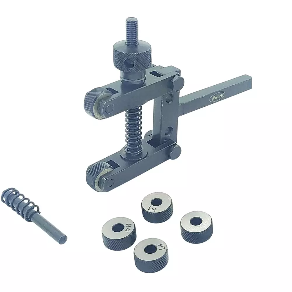 Assorts Clamp Type Knurling Tool Set Tool Steel  50 mm Capacity 19.05 mm Square Shank