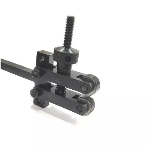 Assorts Clamp Type Knurling Tool Set Tool Steel  50 mm Capacity 19.05 mm Square Shank