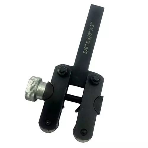 Assorts Clamp Type Knurling Tool Tool Steel 19.05 mm Square shank 3-25 mm Capacity
