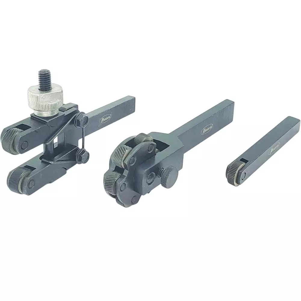 Assorts Knurling Tool Set 19x6.35x6.35 mm, ALKT6WKS-3P (Pack of 3)
