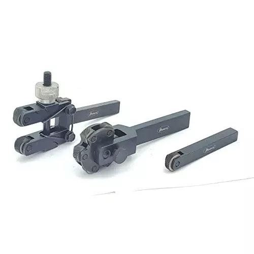 Assorts Knurling Tool Set 19x6.35x6.35 mm, ALKT6WKS-3P (Pack of 3)