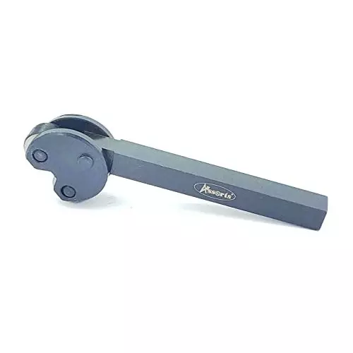 Assorts Knurling Tool Set 19x6.35x6.35 mm, ALKT6WKS-3P (Pack of 3)