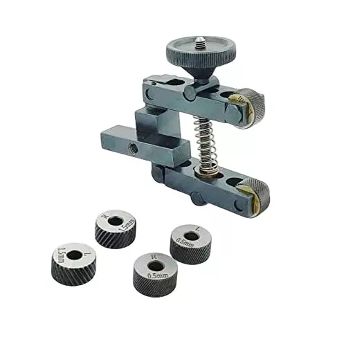 Assorts Clamp Type Knurling Tool 50 mm Diamond Pitch 10x10 mm Holder Size