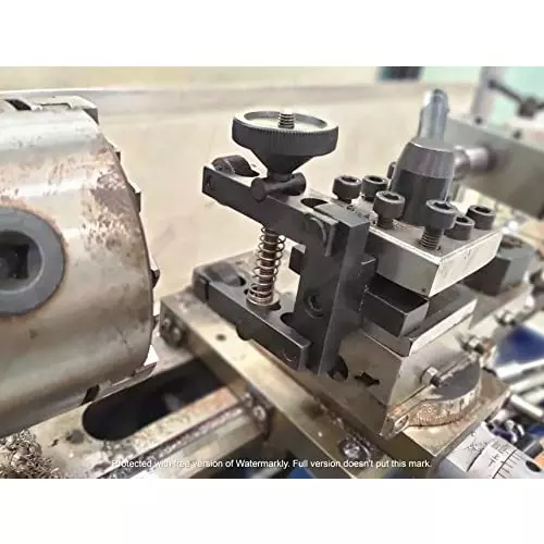 Assorts Clamp Type Knurling Tool 50 mm Diamond Pitch 10x10 mm Holder Size