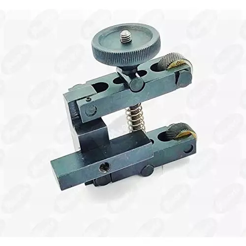 Assorts Clamp Type Knurling Tool 50 mm Diamond Pitch 10x10 mm Holder Size