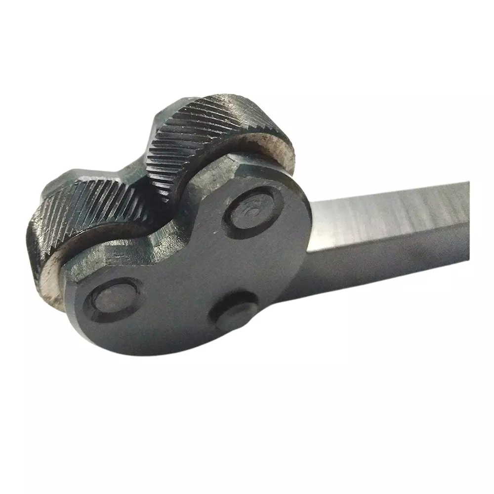Assorts Knurling Tool 12.7 mm Square Shank Diamond Medium Pitch Pivot Head