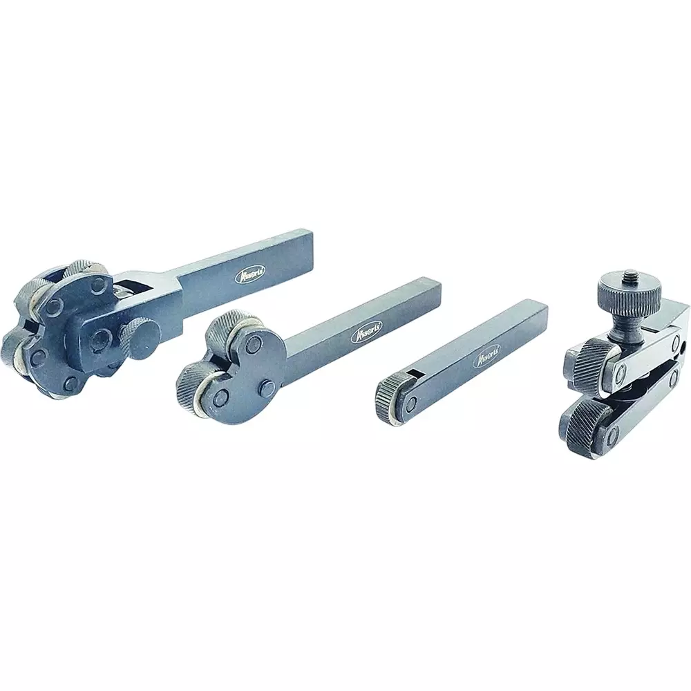 Assorts Knurling Tool Alloy Steel (Pack of 4)