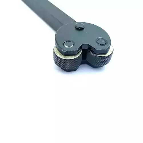 Buyohlic International Knurling Tool Pivot Head Diamond Pattern Medium Pitch with 1/2 inch (12.7 mm) Square Shank for Lathe Machine, I8-QCT4-HZXB (Pack of 3)