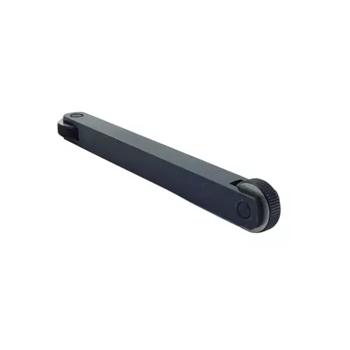 A.D INTERNATIONAL Double End Straight Linear Knurling Tool with 1/2 x 1/2 x 5 inch Holder Size, AL-NJIA-T2VU