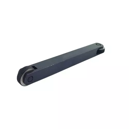 A.D INTERNATIONAL Double End Straight Linear Knurling Tool with 1/2 x 1/2 x 5 inch Holder Size, AL-NJIA-T2VU