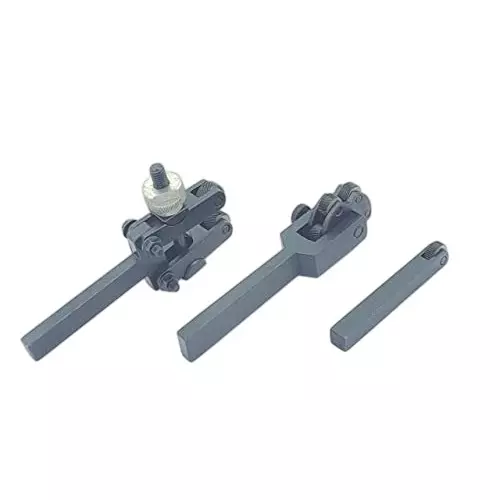 A.D INTERNATIONAL Knurling Tool Set Combo for Metalworking, Machinists, Model Making, WT-XZ6T-IRT8 (Set of 3)
